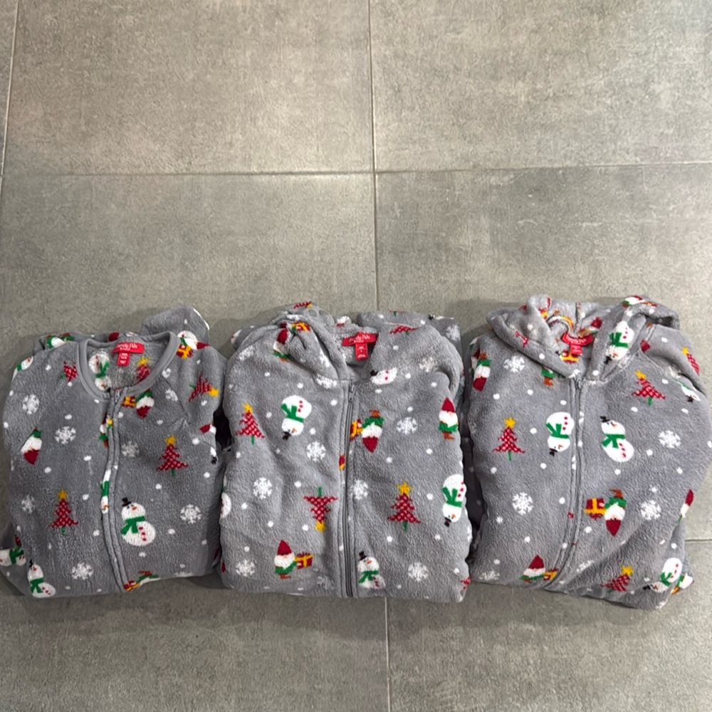 Family Christmas pajamas